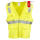 Men's  High-Visibility Flame-Resistant Safety Vest